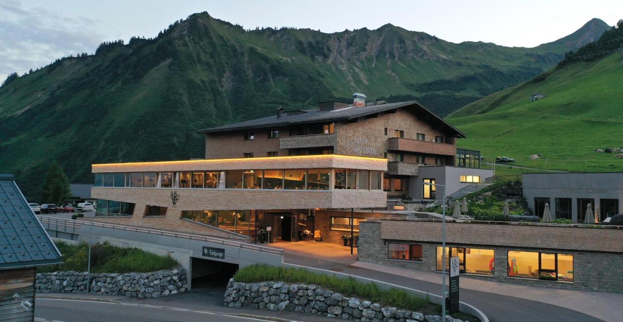 Alpenresort Walsertal Damüls Exterior foto