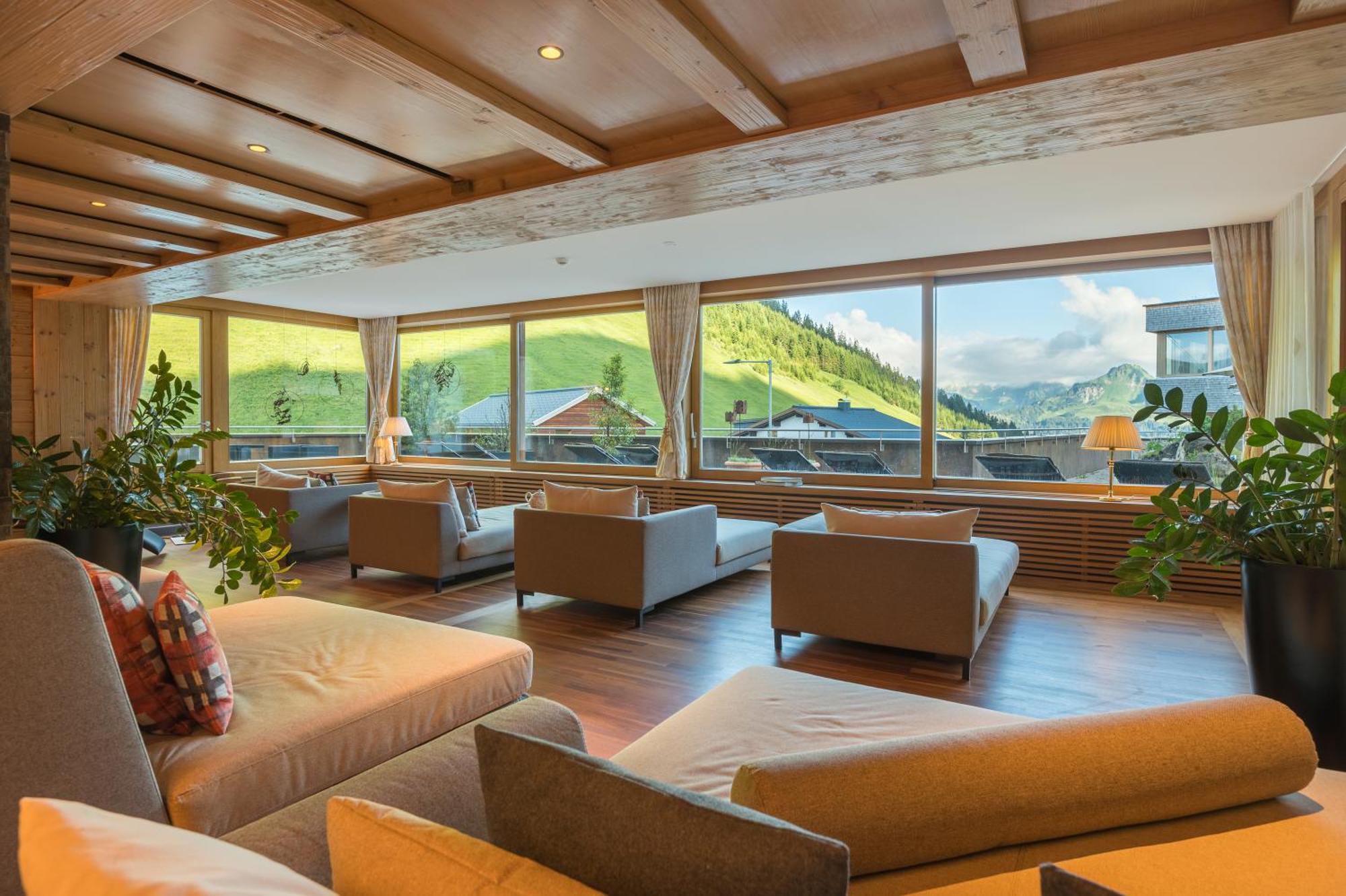 Alpenresort Walsertal Damüls Exterior foto