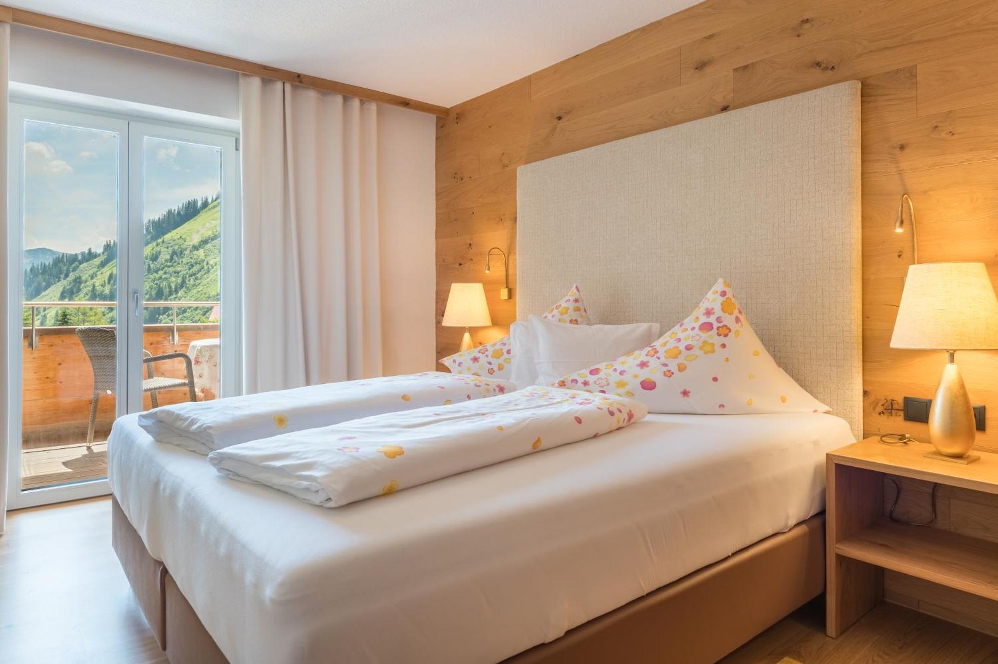 Alpenresort Walsertal Damüls Exterior foto