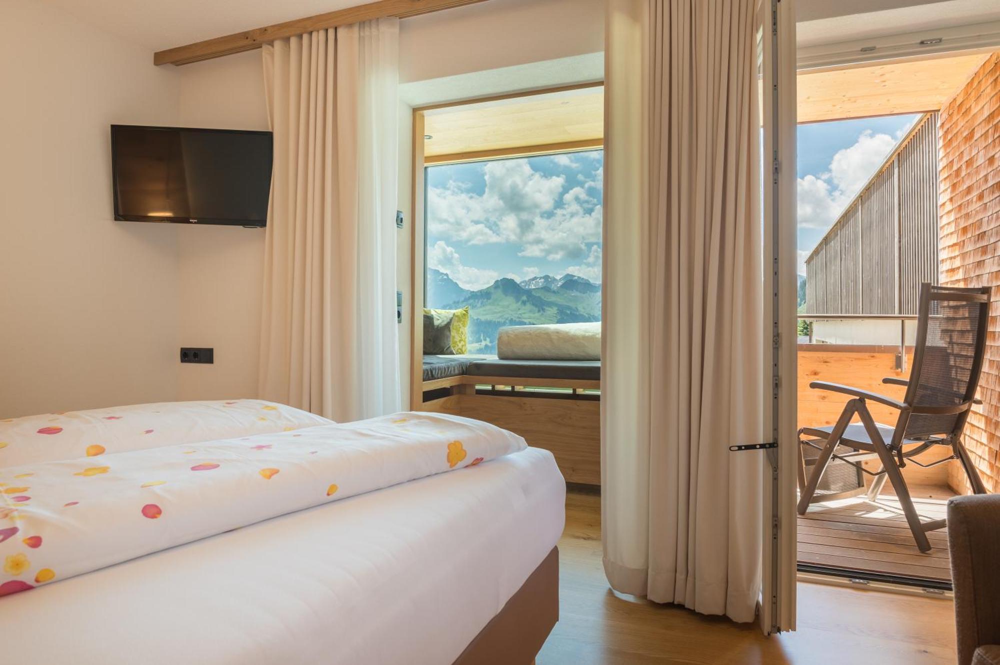 Alpenresort Walsertal Damüls Exterior foto