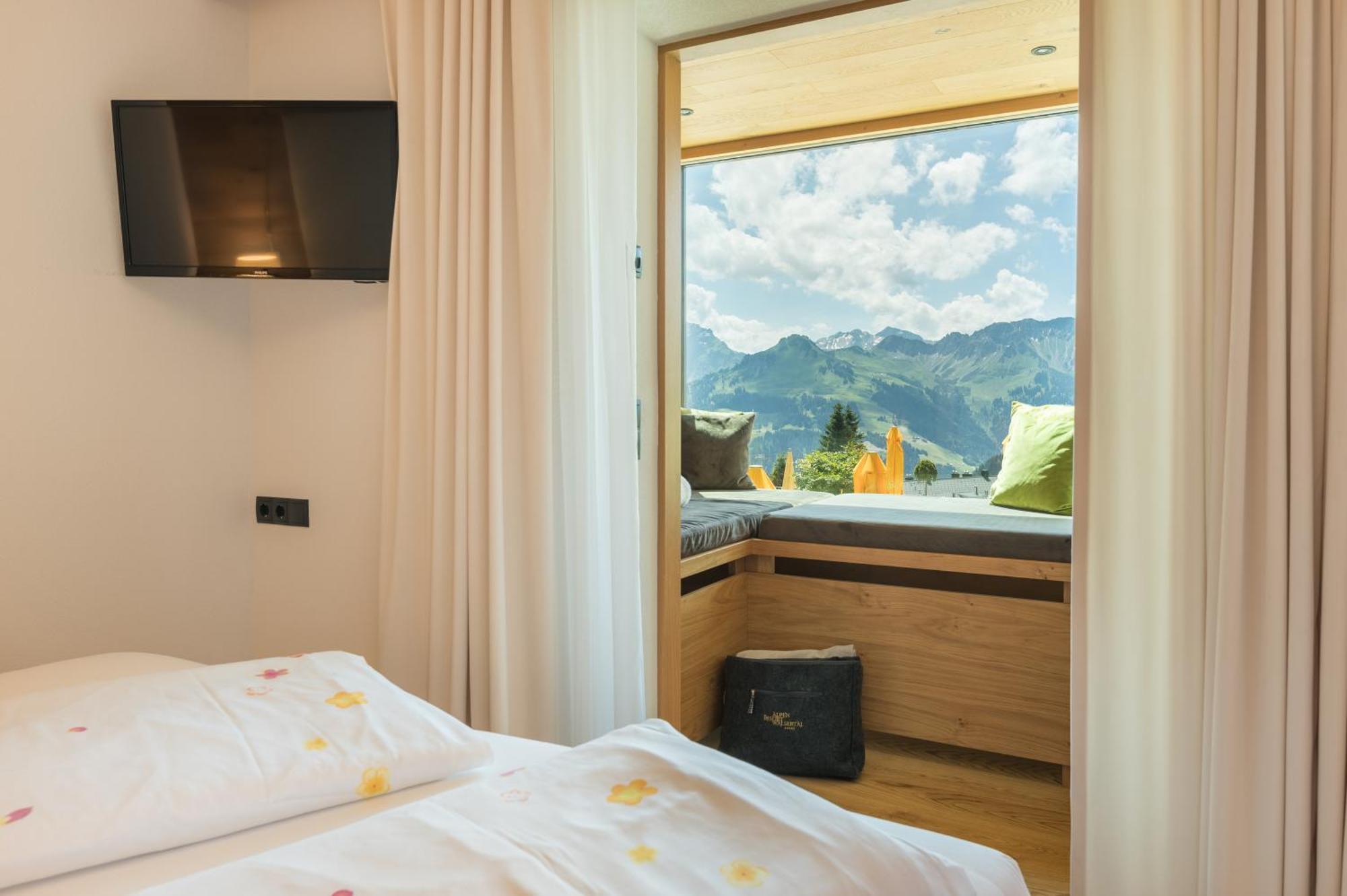 Alpenresort Walsertal Damüls Exterior foto