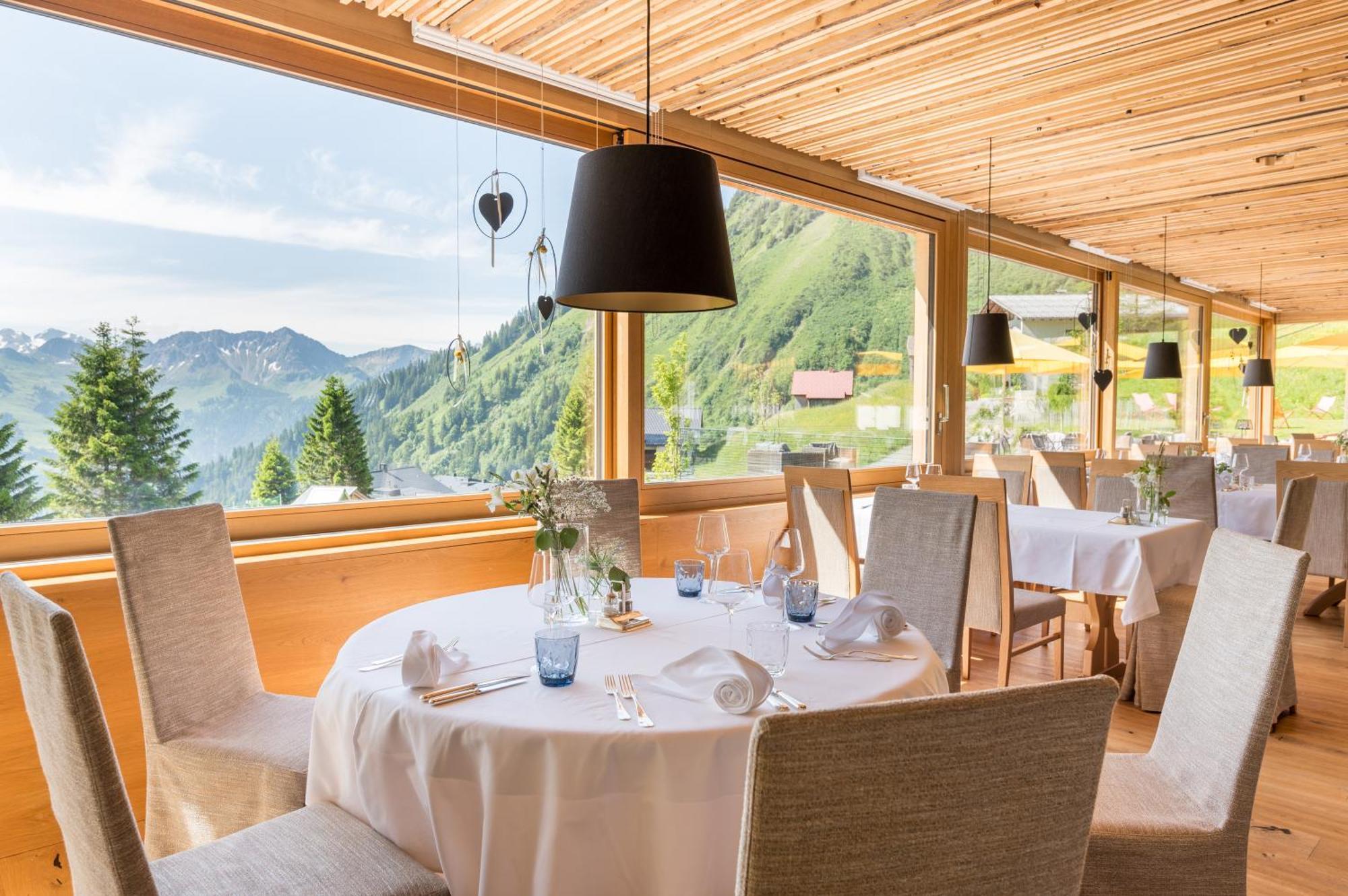 Alpenresort Walsertal Damüls Exterior foto