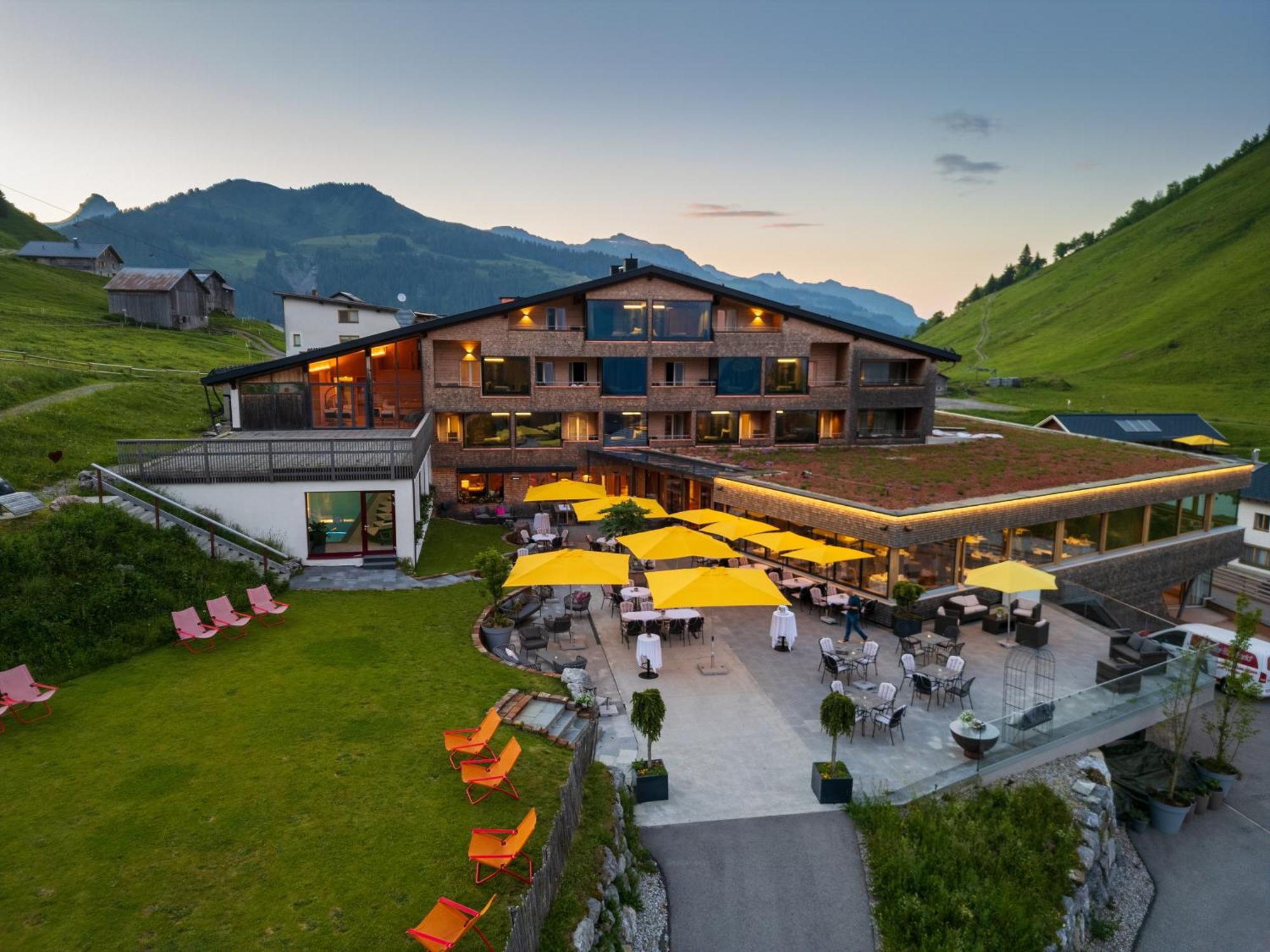 Alpenresort Walsertal Damüls Exterior foto