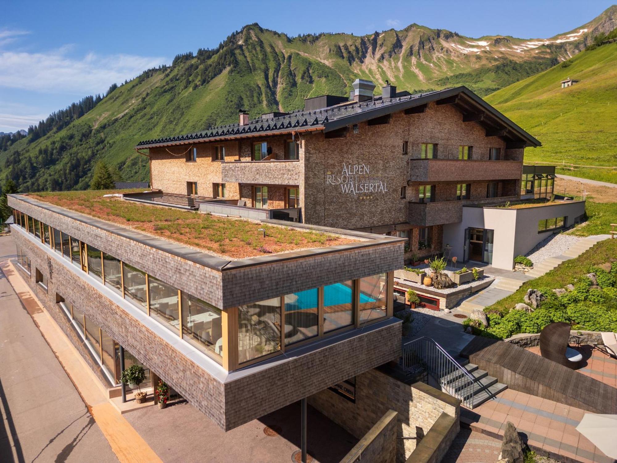 Alpenresort Walsertal Damüls Exterior foto