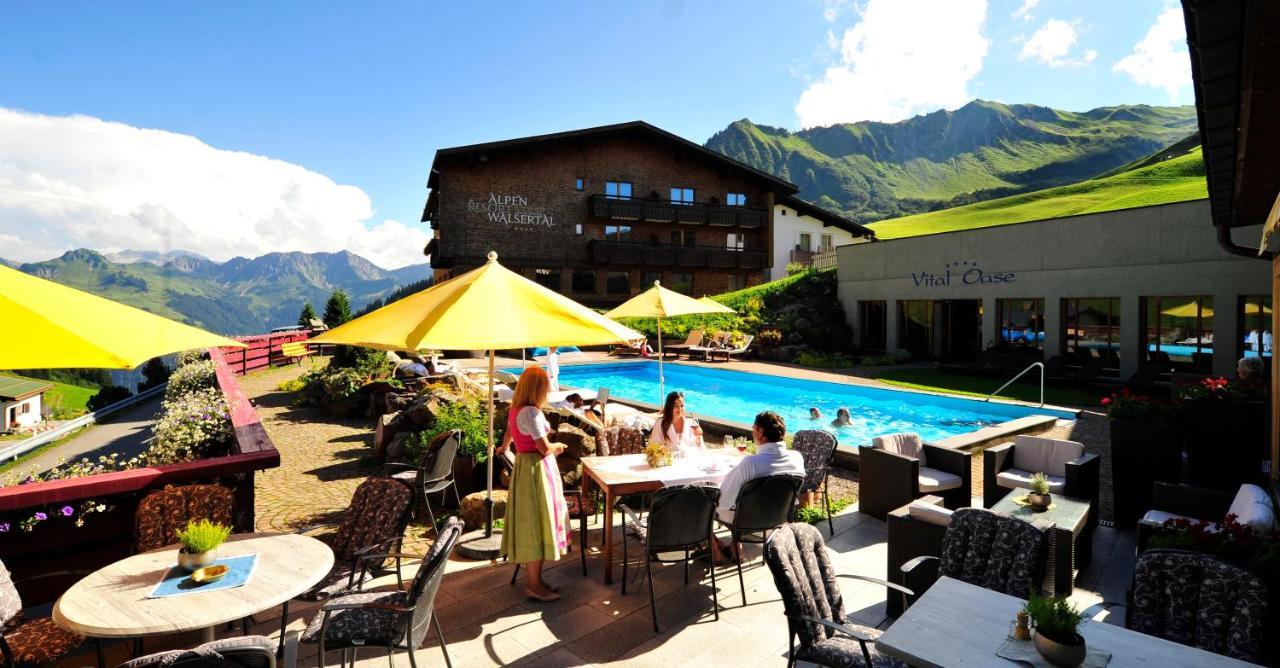 Alpenresort Walsertal Damüls Exterior foto
