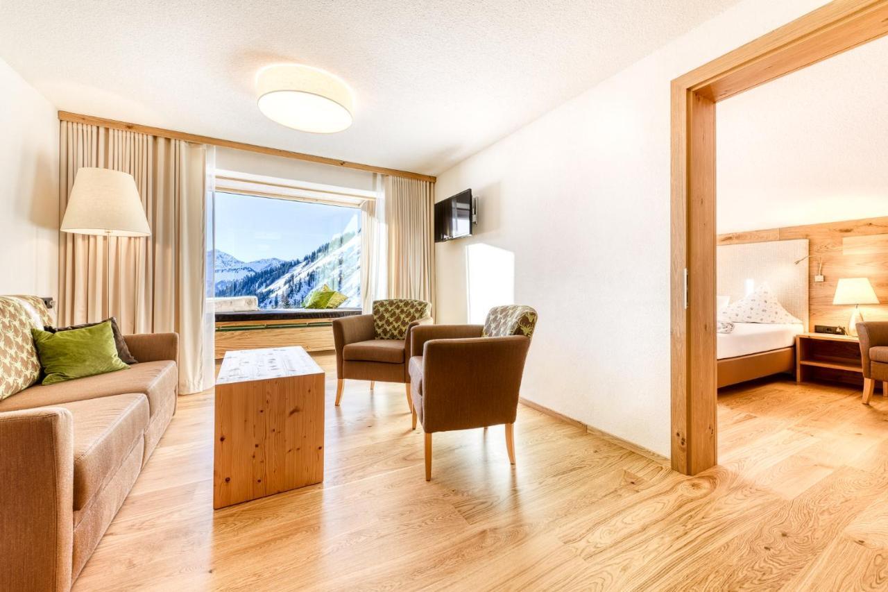 Alpenresort Walsertal Damüls Exterior foto